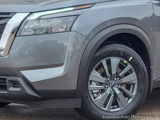 new 2025 Nissan Pathfinder car, priced at $37,367