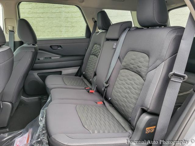 new 2025 Nissan Pathfinder car, priced at $37,367