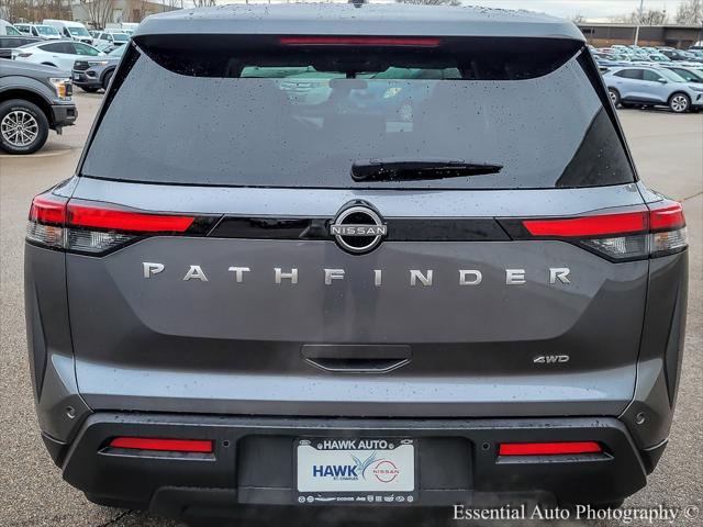 new 2025 Nissan Pathfinder car, priced at $37,367