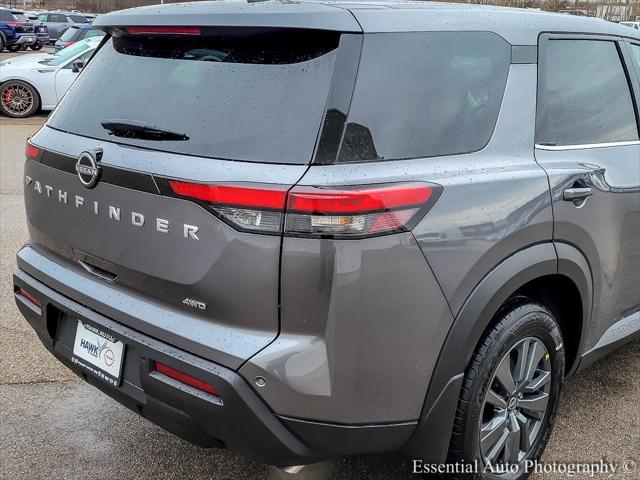 new 2025 Nissan Pathfinder car, priced at $37,367
