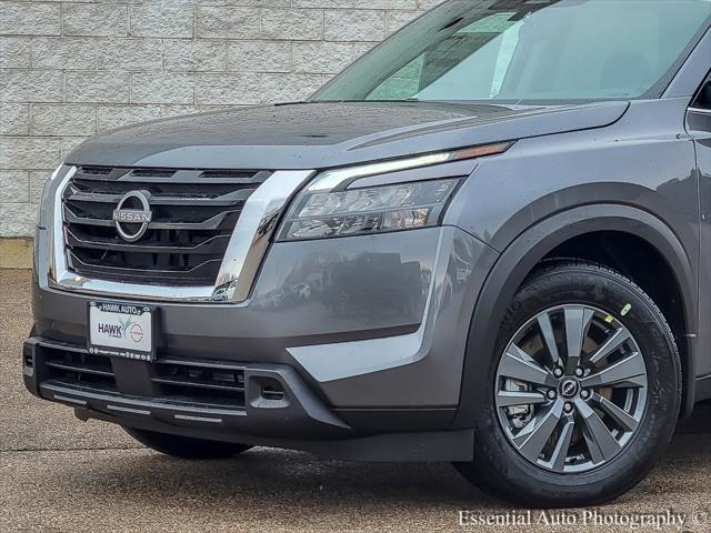 new 2025 Nissan Pathfinder car, priced at $37,367