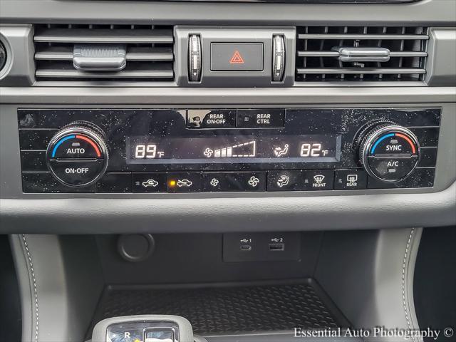 new 2025 Nissan Pathfinder car, priced at $37,367