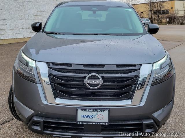 new 2025 Nissan Pathfinder car, priced at $37,367