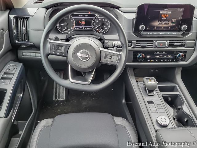 new 2025 Nissan Pathfinder car, priced at $37,367