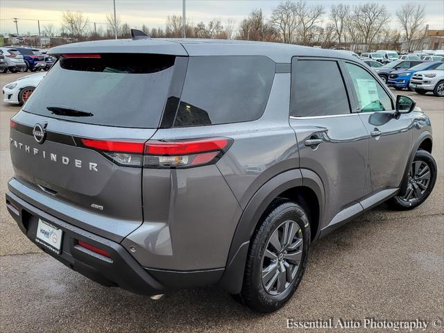new 2025 Nissan Pathfinder car, priced at $37,367