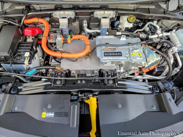 new 2025 Nissan ARIYA car, priced at $47,600
