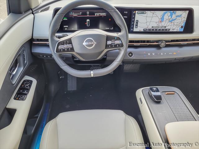 new 2025 Nissan ARIYA car, priced at $47,600