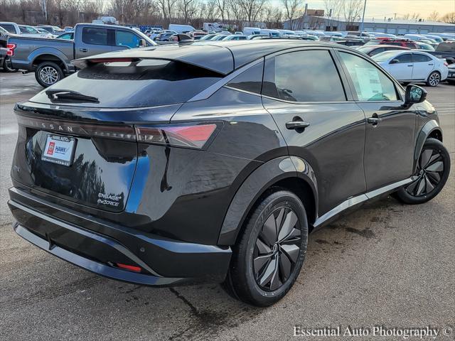 new 2025 Nissan ARIYA car, priced at $47,600