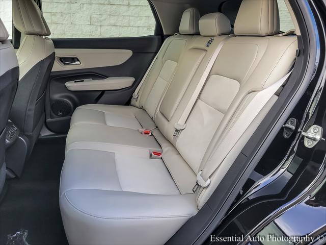 new 2025 Nissan ARIYA car, priced at $47,600