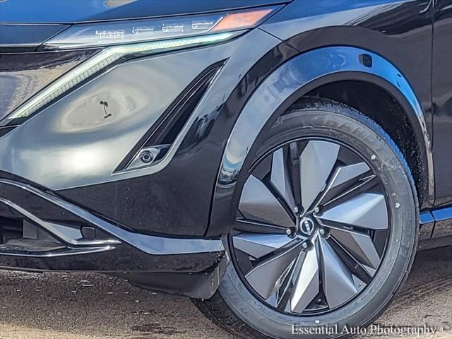new 2025 Nissan ARIYA car, priced at $47,600