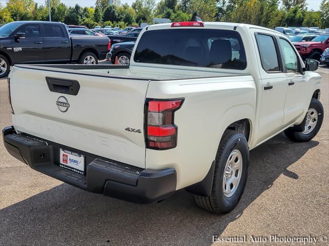 new 2024 Nissan Frontier car, priced at $34,339