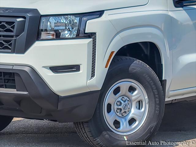 new 2024 Nissan Frontier car, priced at $34,339