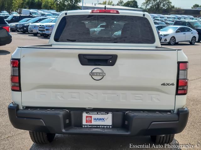 new 2024 Nissan Frontier car, priced at $34,339