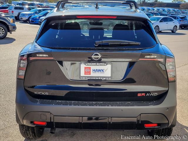 new 2025 Nissan Kicks car, priced at $30,930