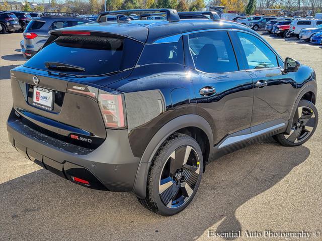 new 2025 Nissan Kicks car, priced at $30,930