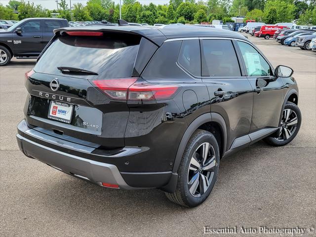 new 2024 Nissan Rogue car, priced at $38,593