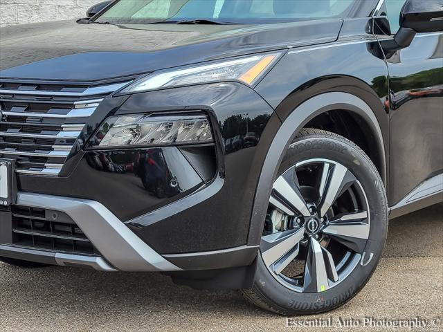 new 2024 Nissan Rogue car, priced at $38,593