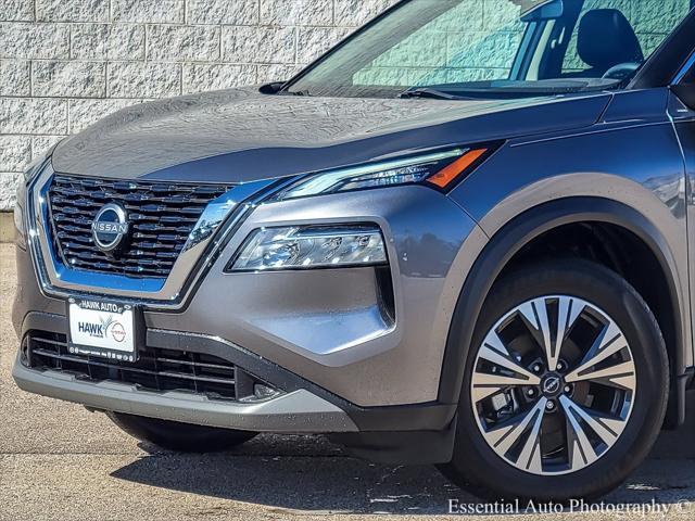 used 2023 Nissan Rogue car, priced at $29,995