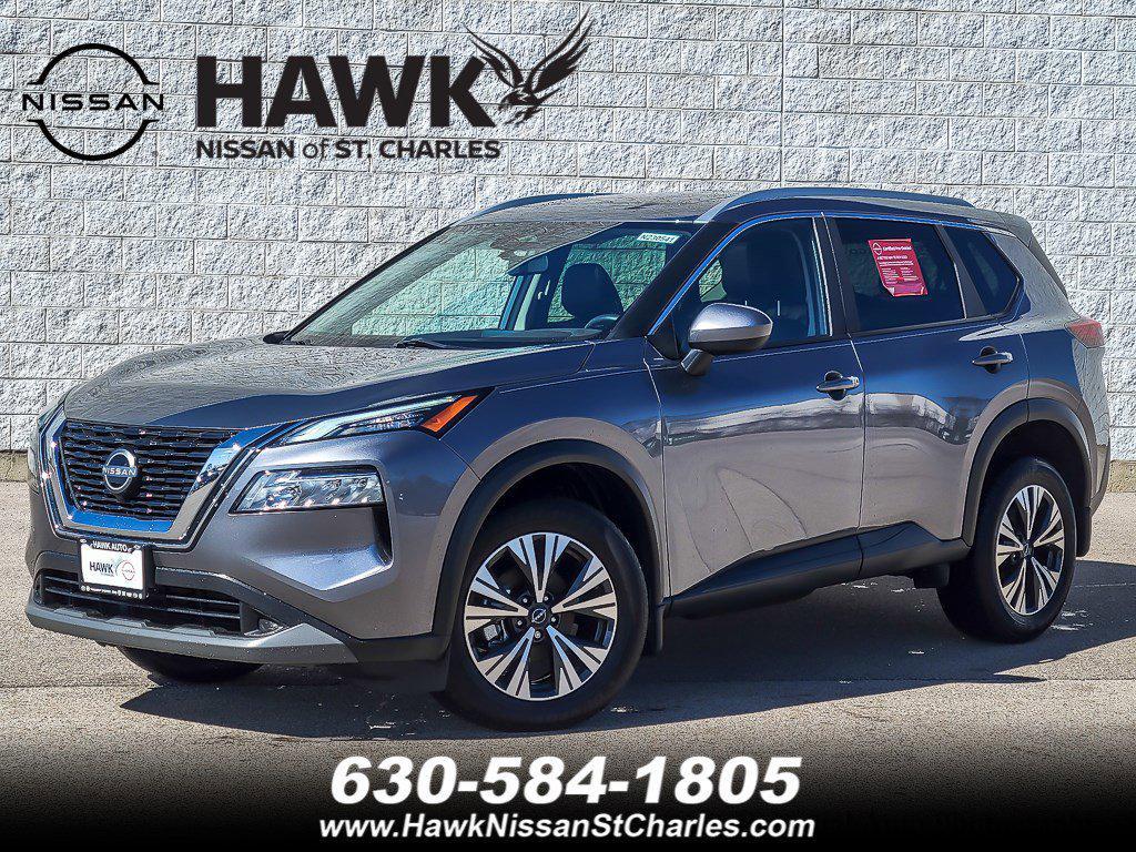 used 2023 Nissan Rogue car, priced at $28,399