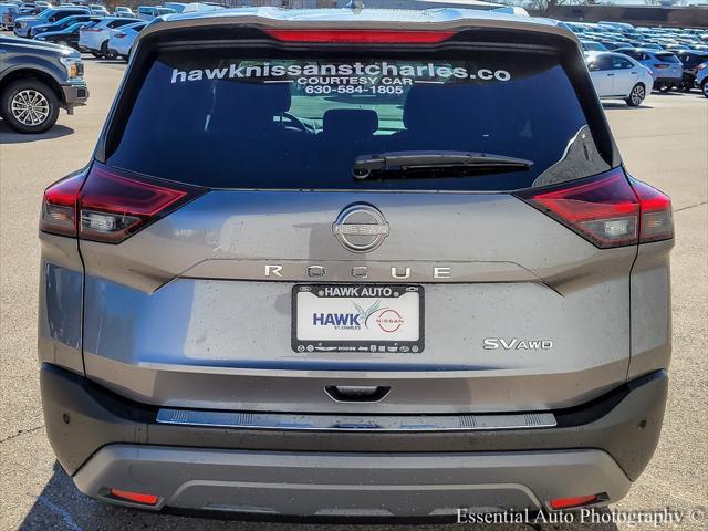 used 2023 Nissan Rogue car, priced at $29,995