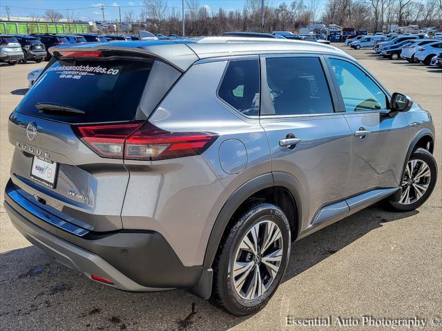 used 2023 Nissan Rogue car, priced at $29,995