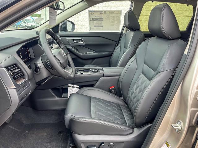 new 2025 Nissan Rogue car, priced at $43,085