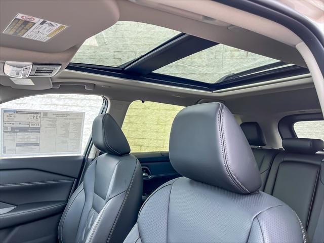 new 2025 Nissan Rogue car, priced at $43,085