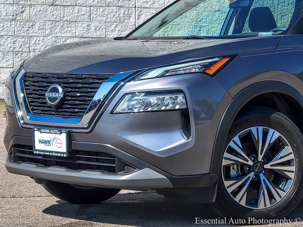 used 2023 Nissan Rogue car, priced at $27,549