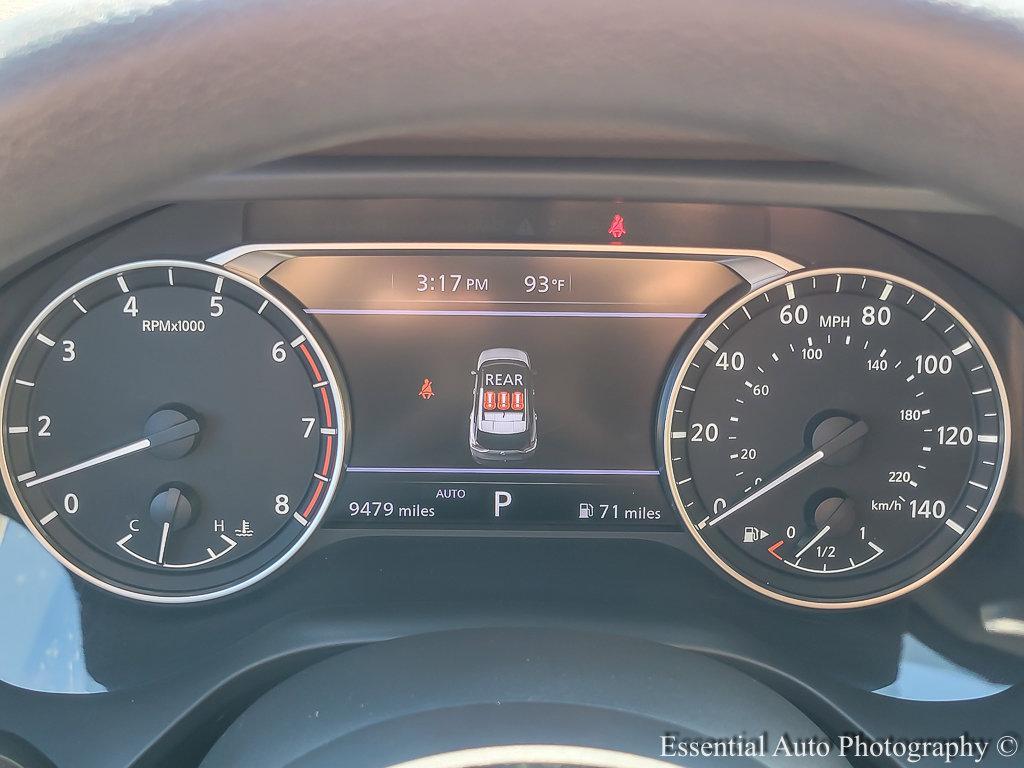 used 2023 Nissan Rogue car, priced at $27,549