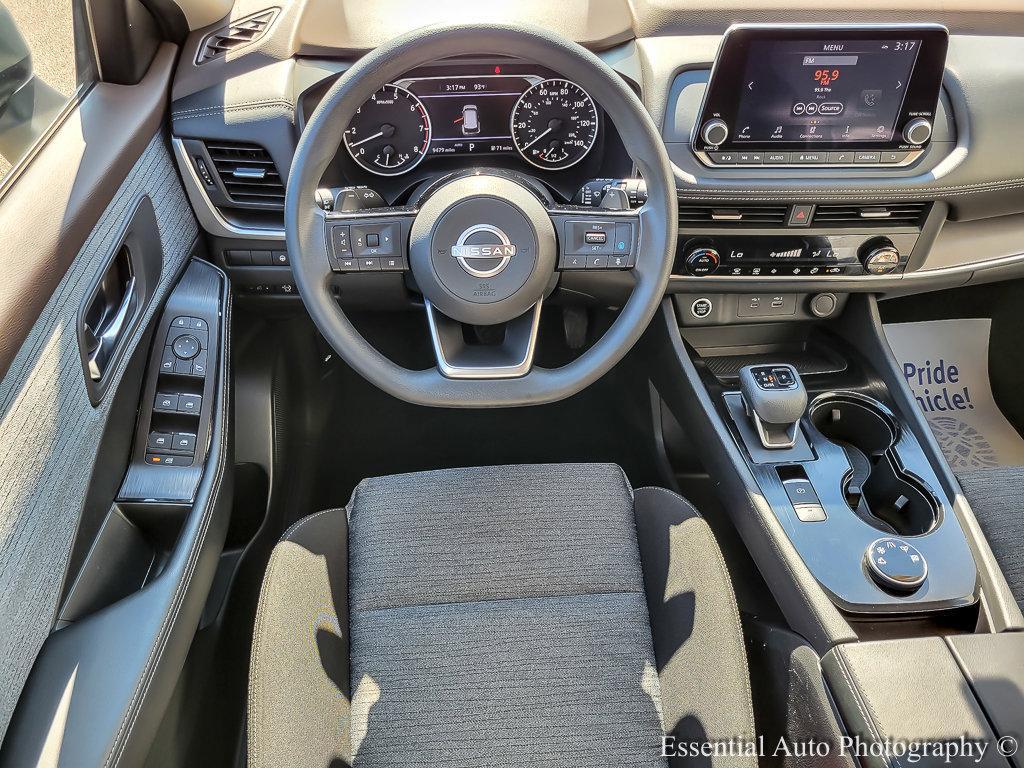 used 2023 Nissan Rogue car, priced at $27,549