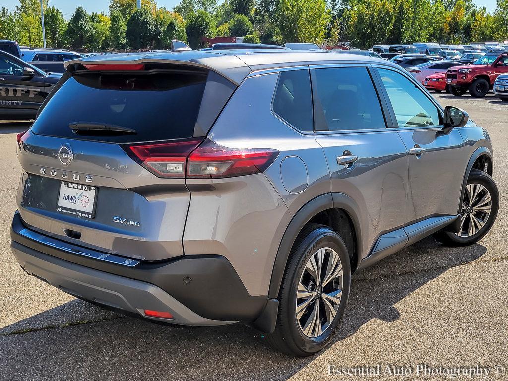 used 2023 Nissan Rogue car, priced at $27,549