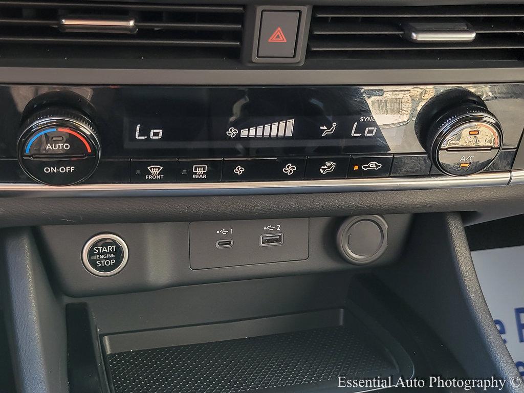 used 2023 Nissan Rogue car, priced at $27,549