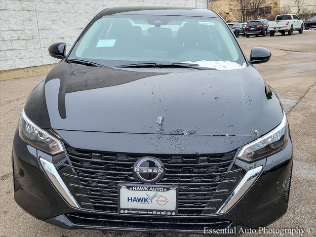 new 2025 Nissan Sentra car, priced at $22,928