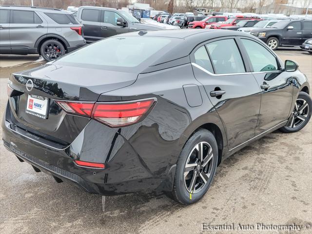 new 2025 Nissan Sentra car, priced at $22,928