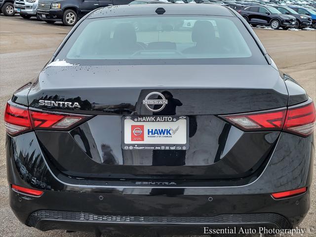 new 2025 Nissan Sentra car, priced at $22,928