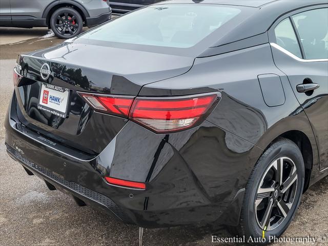 new 2025 Nissan Sentra car, priced at $22,928