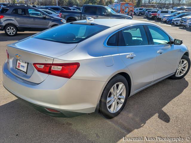 used 2016 Chevrolet Malibu car, priced at $12,700