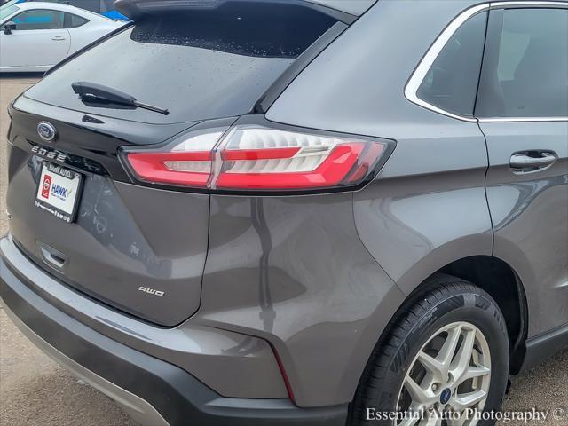 used 2022 Ford Edge car, priced at $24,880