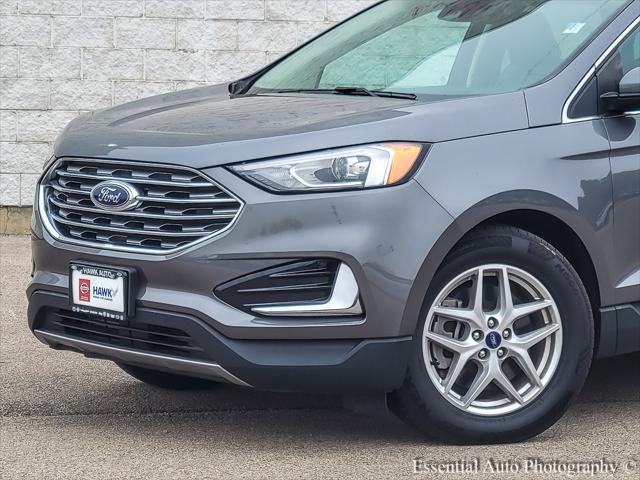 used 2022 Ford Edge car, priced at $24,880