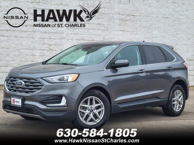 used 2022 Ford Edge car, priced at $24,880