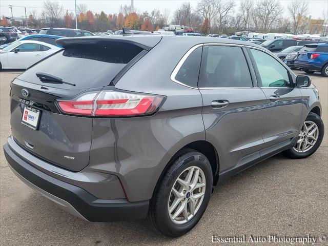 used 2022 Ford Edge car, priced at $24,880