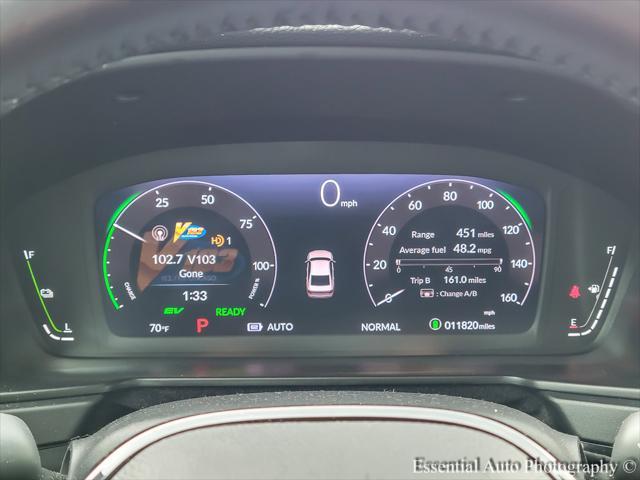 used 2024 Honda Accord Hybrid car, priced at $33,999