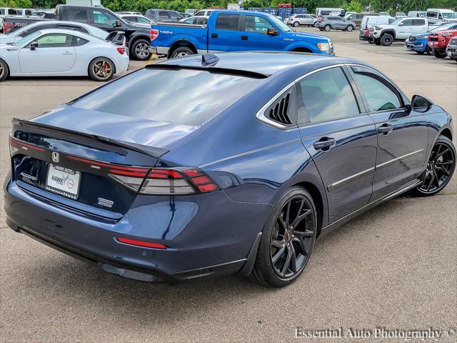 used 2024 Honda Accord Hybrid car, priced at $33,999