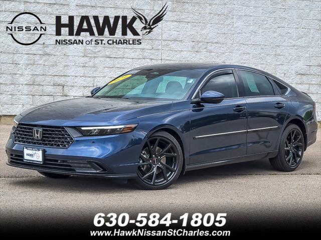 used 2024 Honda Accord Hybrid car, priced at $33,999