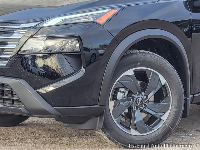 new 2025 Nissan Rogue car, priced at $35,206