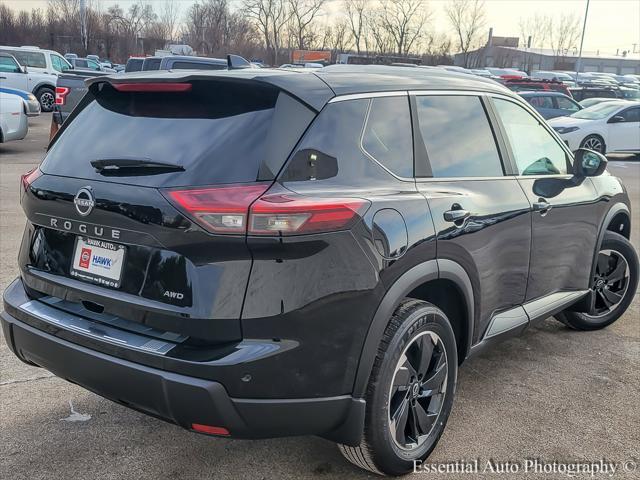 new 2025 Nissan Rogue car, priced at $35,206