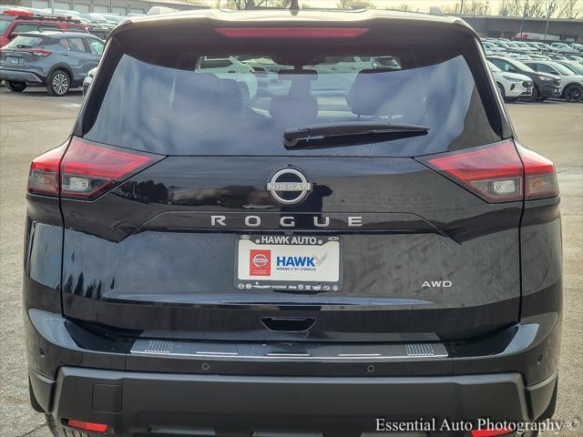 new 2025 Nissan Rogue car, priced at $35,206