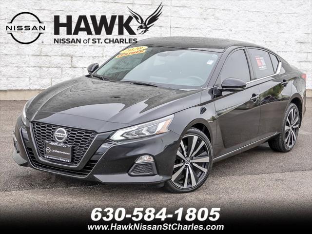 used 2020 Nissan Altima car, priced at $19,322