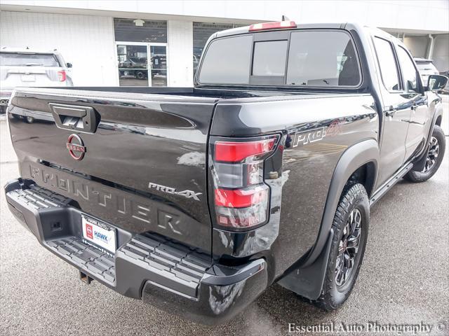used 2022 Nissan Frontier car, priced at $34,551