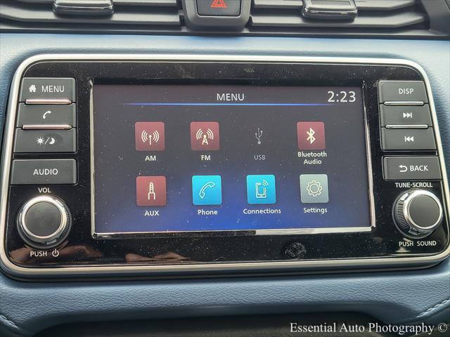 new 2025 Nissan Versa car, priced at $22,385
